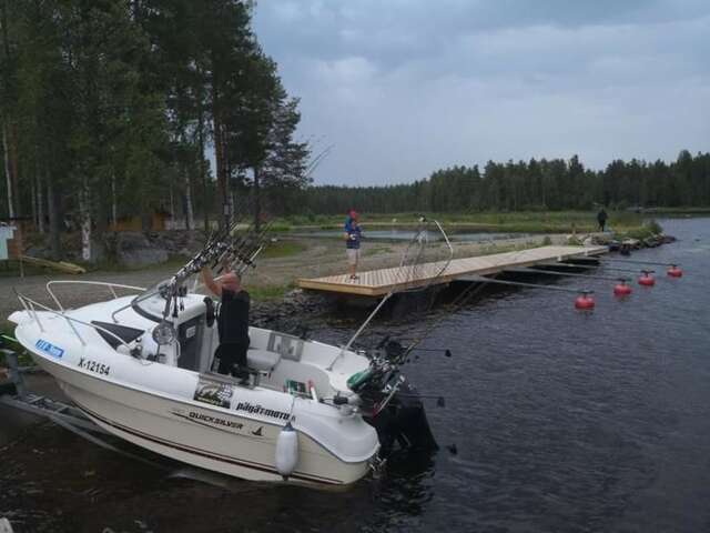 Кемпинги Marjoniemi Camping Hiidenniemi-24