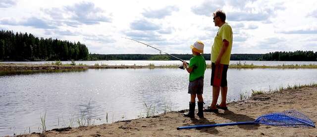 Кемпинги Marjoniemi Camping Hiidenniemi-25