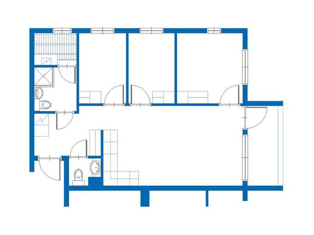 Дома для отпуска Holiday Home Skistar 201 Экясломполо-7