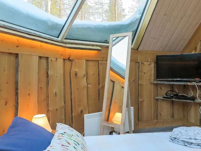 Дома для отпуска Holiday Home Arctic hut- laanila Саариселькя-15