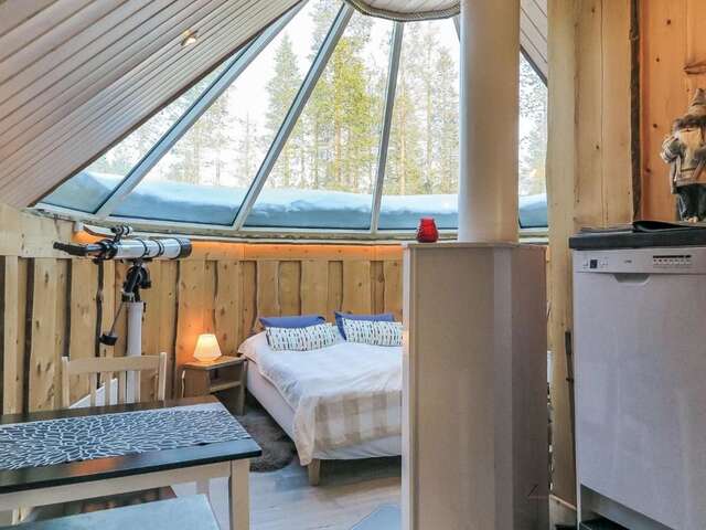 Дома для отпуска Holiday Home Arctic hut- laanila Саариселькя-19