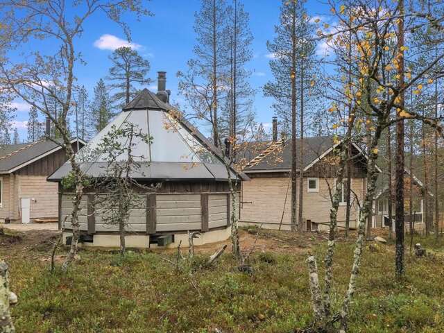 Дома для отпуска Holiday Home Arctic hut- laanila Саариселькя-7