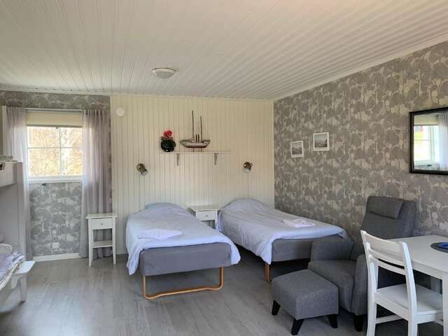 Отели типа «постель и завтрак» Kastelholms Gästhem Sund-50