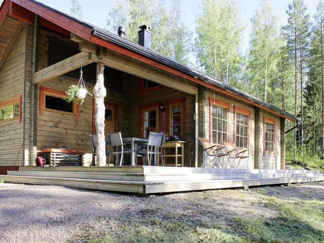 Шале Chalet Likojärvi Hauhola-26