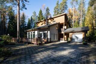 Дома для отпуска Holiday Home Amalia–In the Nature next to Helsinki Эспоо Улучшенная вилла-23