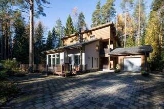 Дома для отпуска Holiday Home Amalia–In the Nature next to Helsinki Эспоо Улучшенная вилла-41