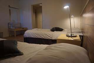 Отель Hotelli Haapajärvi Haapajärvi Двухместный номер эконом-класса с 2 отдельными кроватями-3