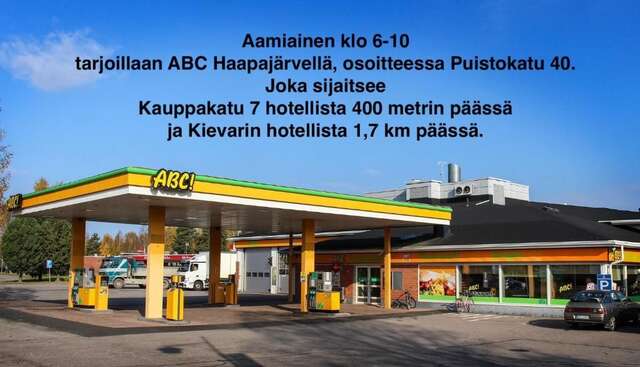 Отель Hotelli Haapajärvi Haapajärvi-52