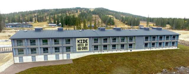 Отель KIDE hotel by Iso-Syöte Сиоте-11