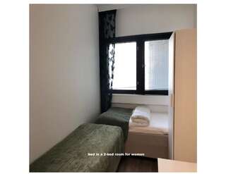 Фото номер Inn Tourist Hotel & Hostel Кровать в общем номере с 4 кроватями