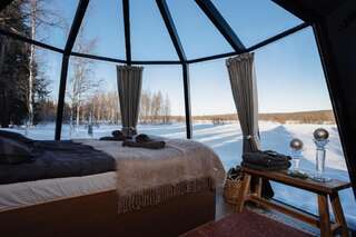 Дома для отпуска Ollero Eco Lodge (including a glass igloo) Рованиеми Дом с 3 спальнями-89