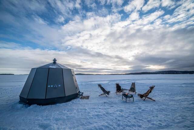 Дома для отпуска Ollero Eco Lodge (including a glass igloo) Рованиеми-13