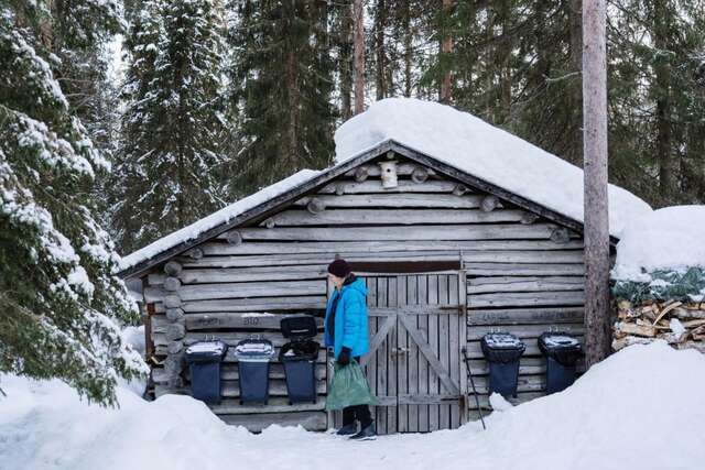 Дома для отпуска Ollero Eco Lodge (including a glass igloo) Рованиеми-14