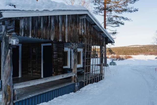 Дома для отпуска Ollero Eco Lodge (including a glass igloo) Рованиеми-15