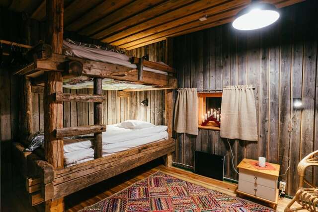 Дома для отпуска Ollero Eco Lodge (including a glass igloo) Рованиеми-38