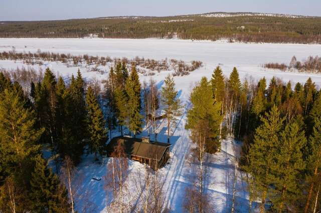 Дома для отпуска Ollero Eco Lodge (including a glass igloo) Рованиеми-46