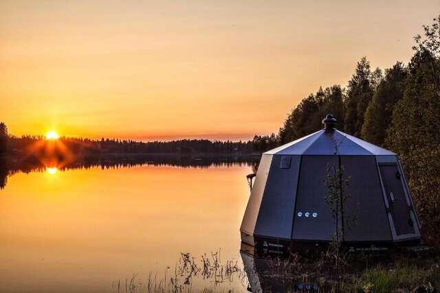 Дома для отпуска Ollero Eco Lodge (including a glass igloo) Рованиеми-50