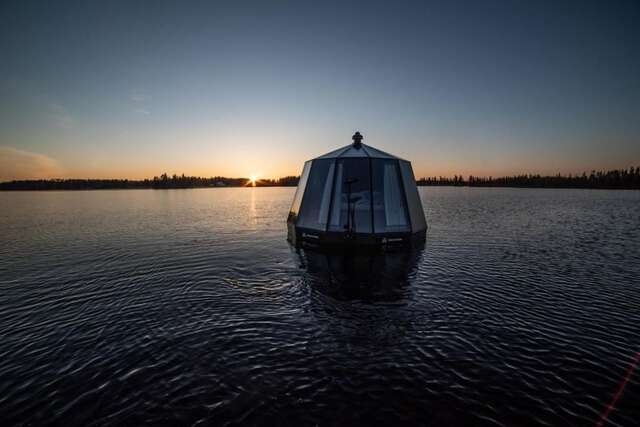 Дома для отпуска Ollero Eco Lodge (including a glass igloo) Рованиеми-58