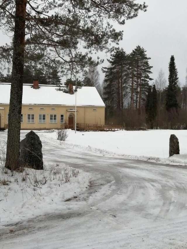 Загородные дома Young Living room lodge Pettilä-25