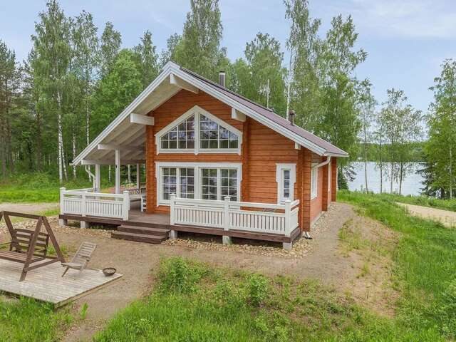 Дома для отпуска Holiday Home Paavolanniemi Kotalahti-15