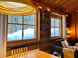 Дома для отпуска Lapland Lodge Pyhä - Ski in - ski out, sauna Пухатунтури Дом с 2 спальнями-6
