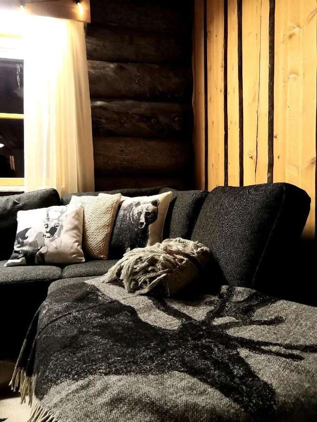 Дома для отпуска Lapland Lodge Pyhä - Ski in - ski out, sauna Пухатунтури-15