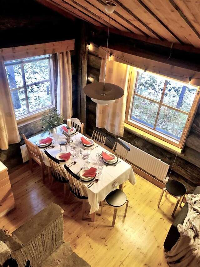 Дома для отпуска Lapland Lodge Pyhä - Ski in - ski out, sauna Пухатунтури-29