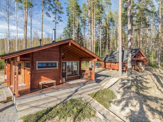 Дома для отпуска Holiday Home Sinin mökki Hauhola-3