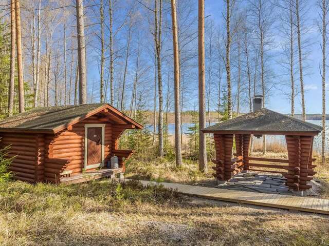 Дома для отпуска Holiday Home Sinin mökki Hauhola-19