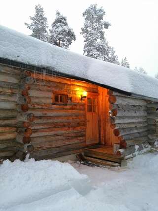 Дома для отпуска Tunturimaja Ski in with sauna- Pyhä center Пухатунтури Дом с 1 спальней-62