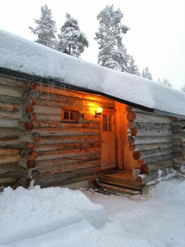 Дома для отпуска Tunturimaja Ski in with sauna- Pyhä center Пухатунтури-25