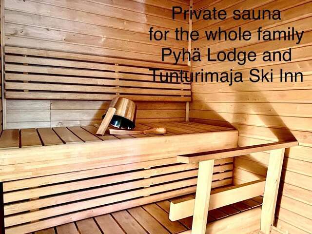 Дома для отпуска Tunturimaja Ski in with sauna- Pyhä center Пухатунтури-78