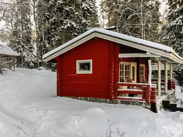 Дома для отпуска Holiday Home Saunaranta- vuokatti Вуокатти-45