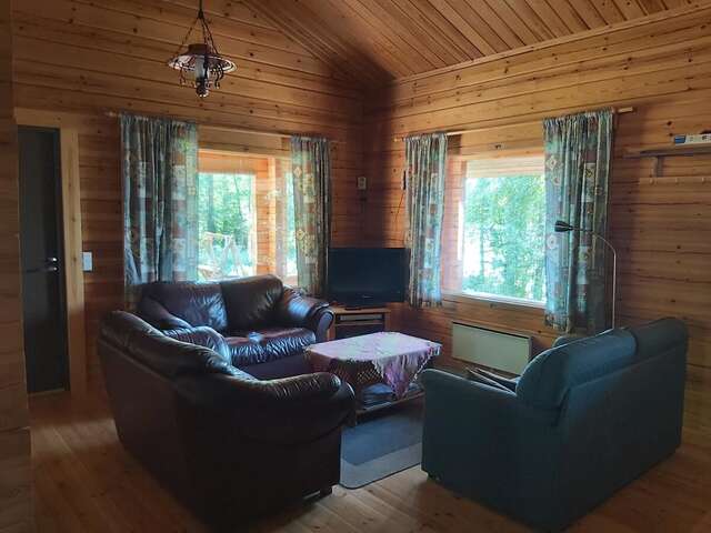 Шале Kuhajärven Suviranta cottage Vihtavuori-5