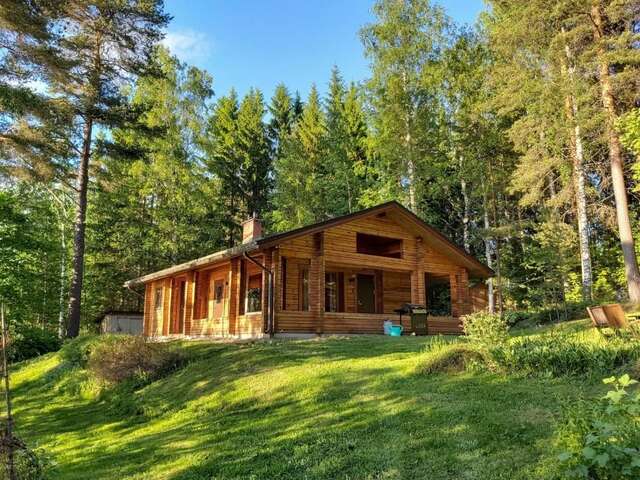 Шале Kuhajärven Suviranta cottage Vihtavuori-37