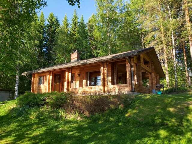 Шале Kuhajärven Suviranta cottage Vihtavuori-38