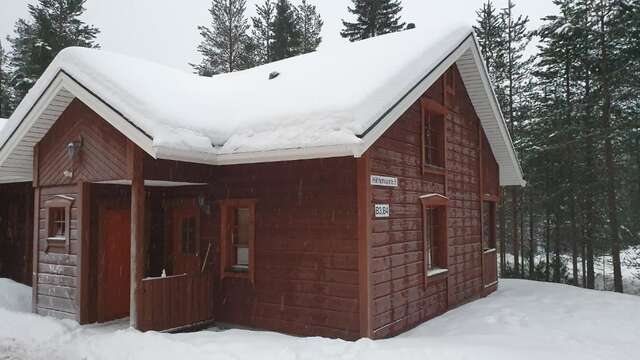 Шале Norppa Chalet Рованиеми-22