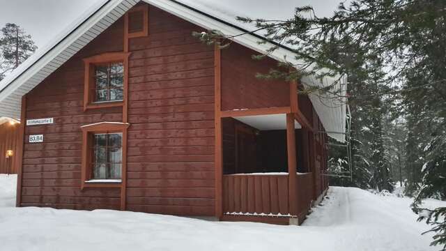 Шале Norppa Chalet Рованиеми-23