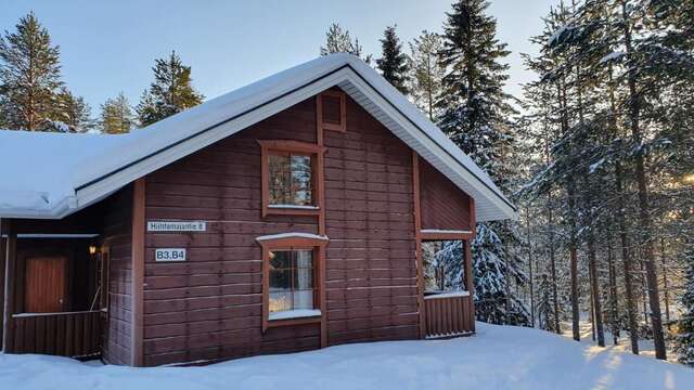 Шале Norppa Chalet Рованиеми-38