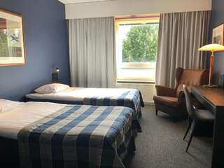 Отель Hotelli Forum - Turku Турку Улучшенный двухместный номер с 2 отдельными кроватями-5