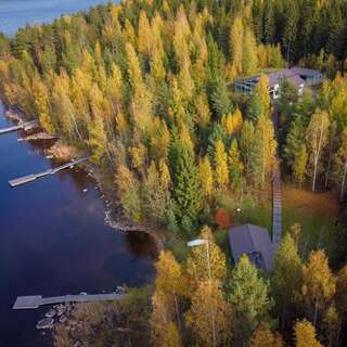 Виллы Villa Saimaa Руоколахти Вилла-46