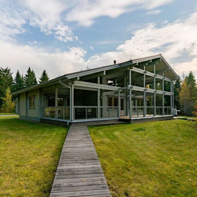 Виллы Villa Saimaa Руоколахти-30