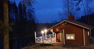 Отели типа «постель и завтрак» B&B Hiitolanjoki Rautjärvi