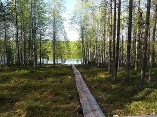 Шале Villa Cloudberry Луосто Шале с двумя спальнями-11