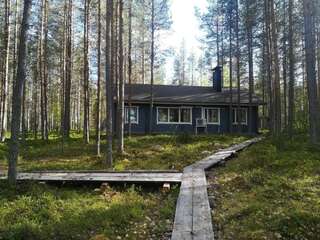 Шале Villa Cloudberry Луосто Шале с двумя спальнями-12