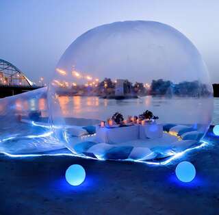 Люкс-шатры Bubble tent for couple to spend romantic time