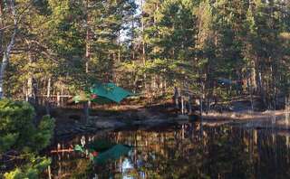 Люкс-шатры Skytent Ecocamp Taalintehdas Dalsbruk Taalintehdas Шатер-11