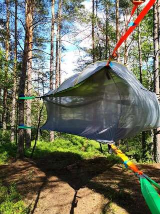 Люкс-шатры Skytent Ecocamp Taalintehdas Dalsbruk Taalintehdas Шатер-15