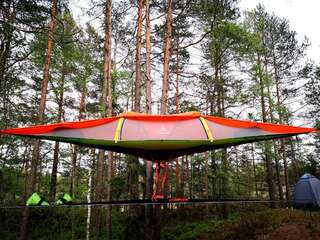 Люкс-шатры Skytent Ecocamp Taalintehdas Dalsbruk Taalintehdas Шатер-16