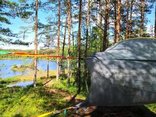 Люкс-шатры Skytent Ecocamp Taalintehdas Dalsbruk Taalintehdas Шатер-17